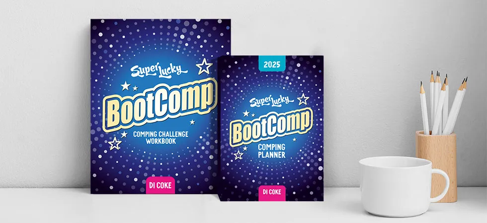 BootComp Planner & Comping Challenge books