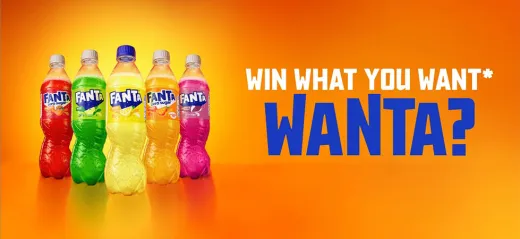 Win prizes with the Coca-Cola app!